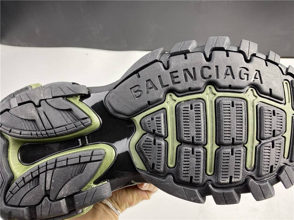 BLG TRACK 2 OPEN SNEAKER GREEN